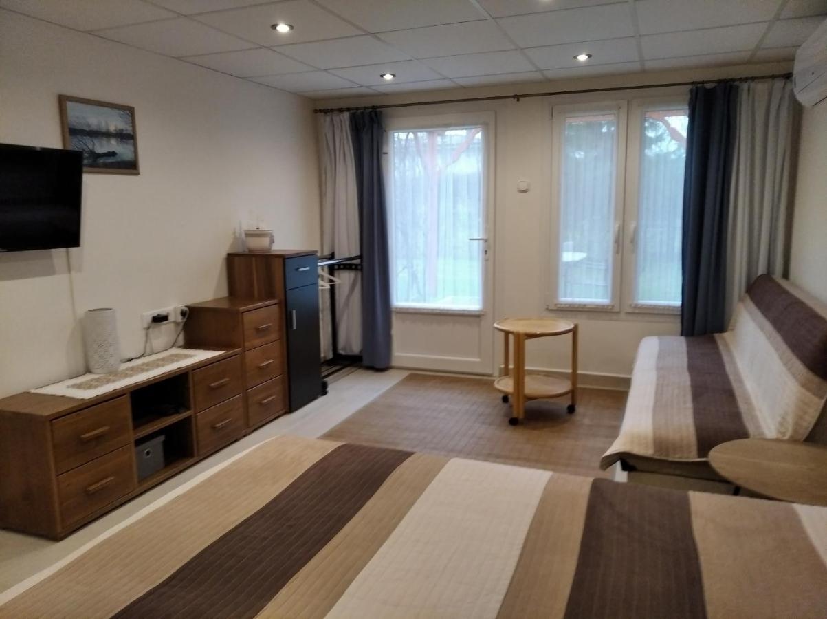 Apartament Golya Vendeghaz Tiszaug Zewnętrze zdjęcie