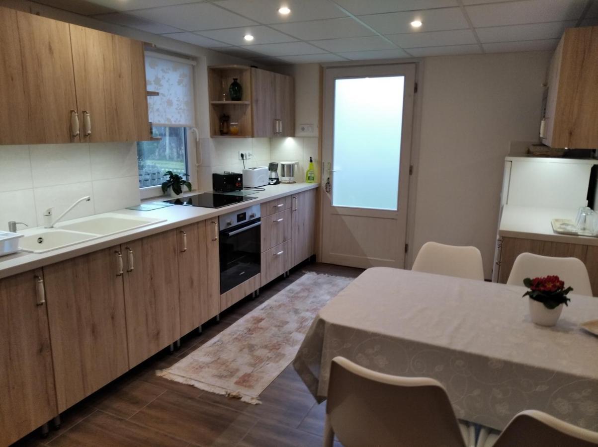 Apartament Golya Vendeghaz Tiszaug Zewnętrze zdjęcie