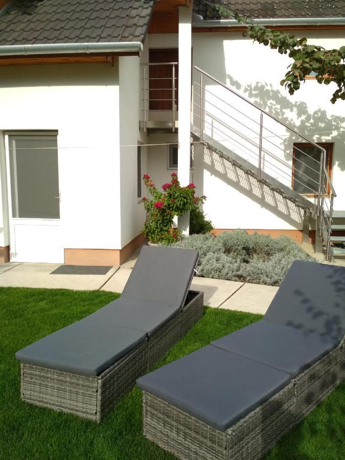 Apartament Golya Vendeghaz Tiszaug Zewnętrze zdjęcie