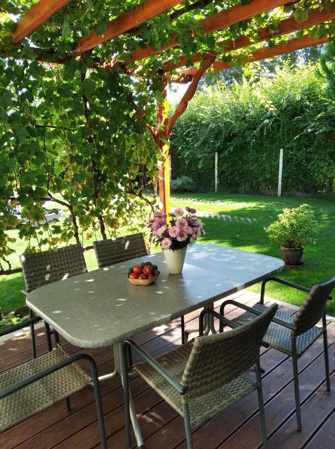 Apartament Golya Vendeghaz Tiszaug Zewnętrze zdjęcie