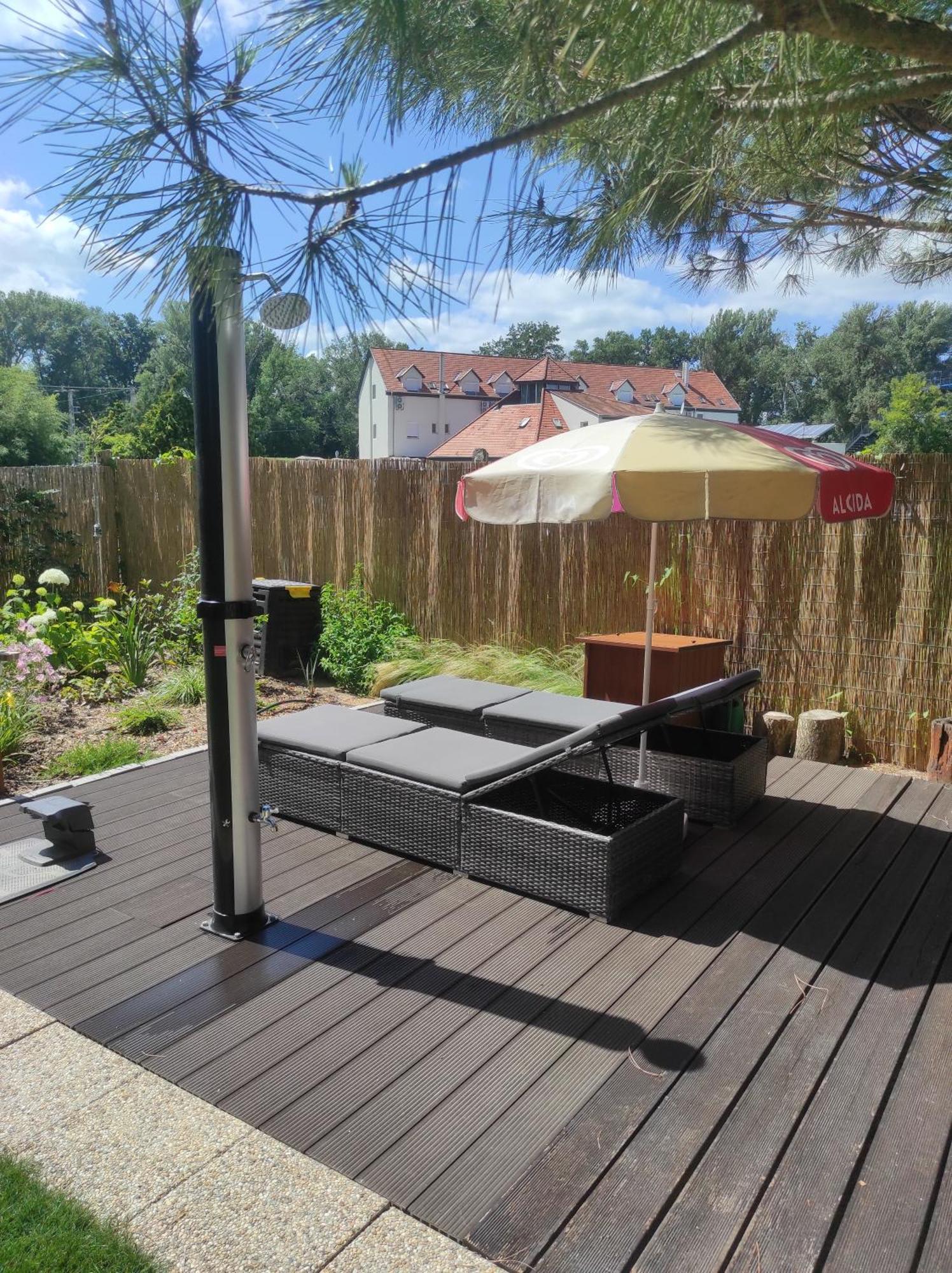 Apartament Golya Vendeghaz Tiszaug Zewnętrze zdjęcie